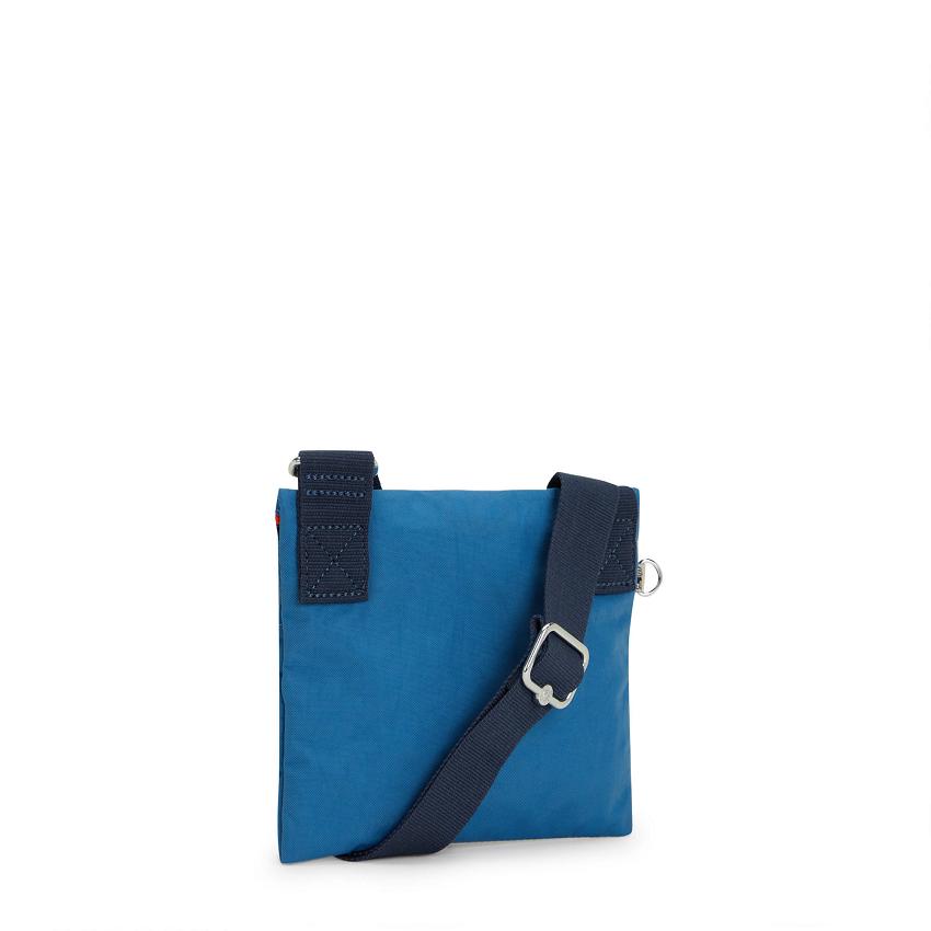 Kipling Gib Crossbody Bags Blue | UKKi1597R