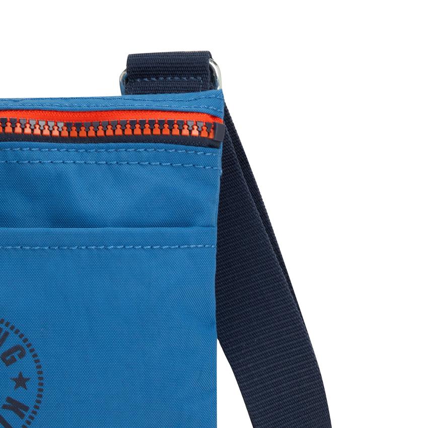Kipling Gib Crossbody Bags Blue | UKKi1597R
