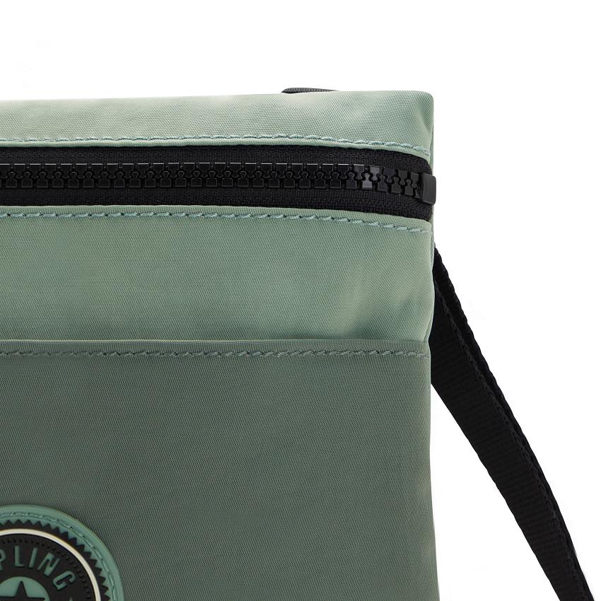Kipling Gib Crossbody Bags Green | UKKi1601I