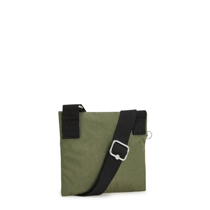 Kipling Gib Crossbody Bags Olive | UKKi1600U