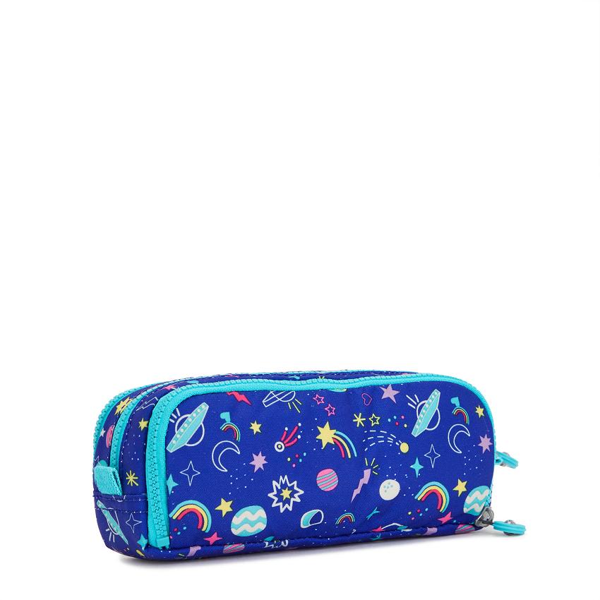 Kipling Gitroy Pencil Cases Blue | UKKi2140N