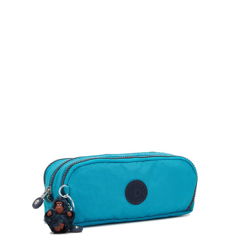 Kipling Gitroy Pencil Cases Green | UKKi2142N