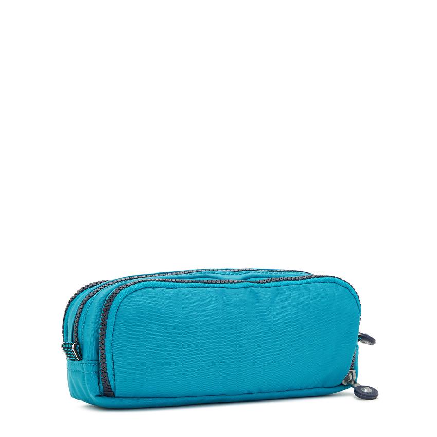 Kipling Gitroy Pencil Cases Green | UKKi2142N