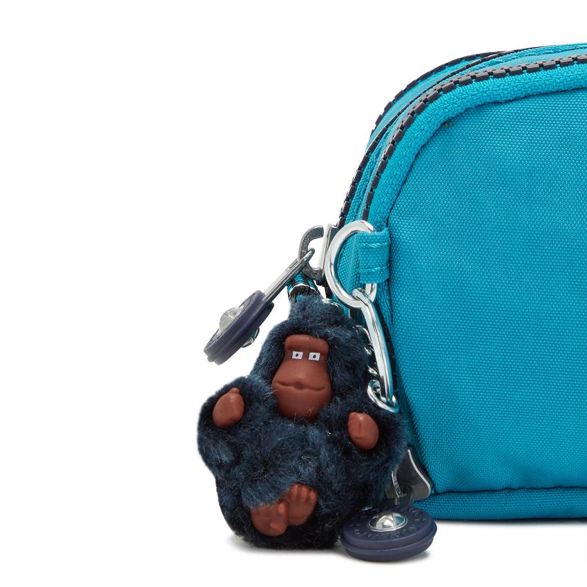 Kipling Gitroy Pencil Cases Green | UKKi2142N