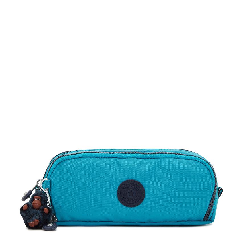 Kipling Gitroy Pencil Cases Green | UKKi2142N