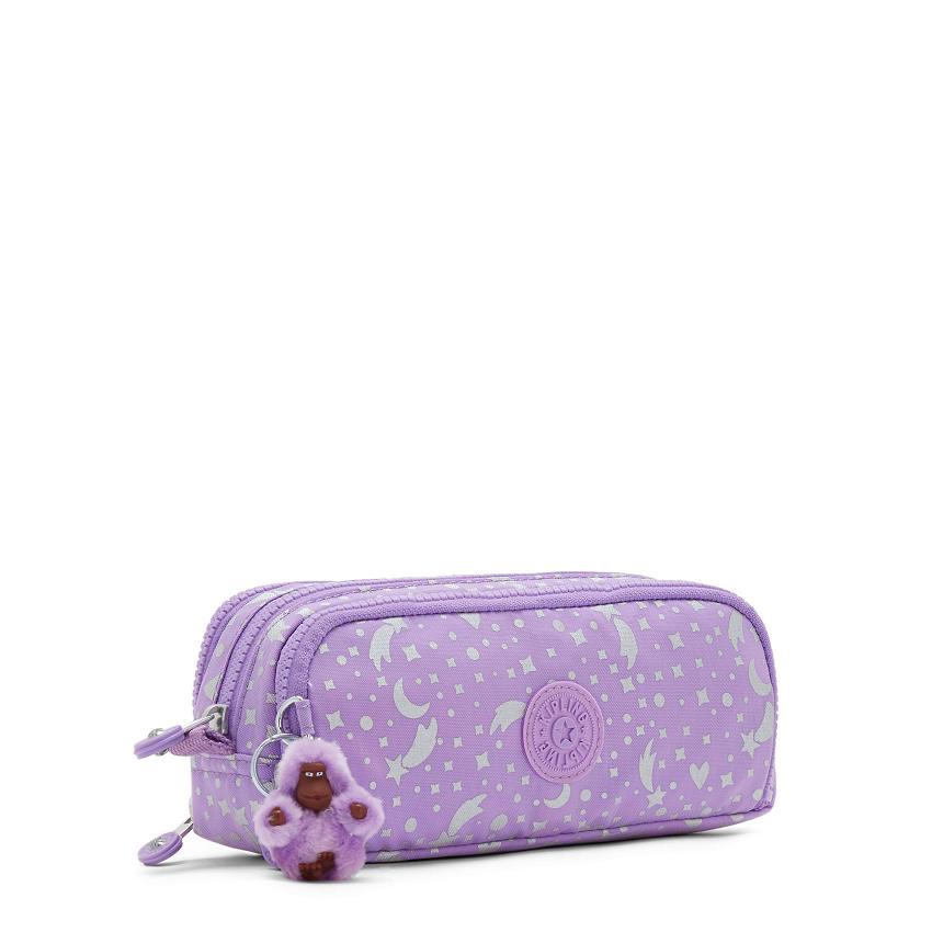 Kipling Gitroy Pencil Cases Metal | UKKi2143M
