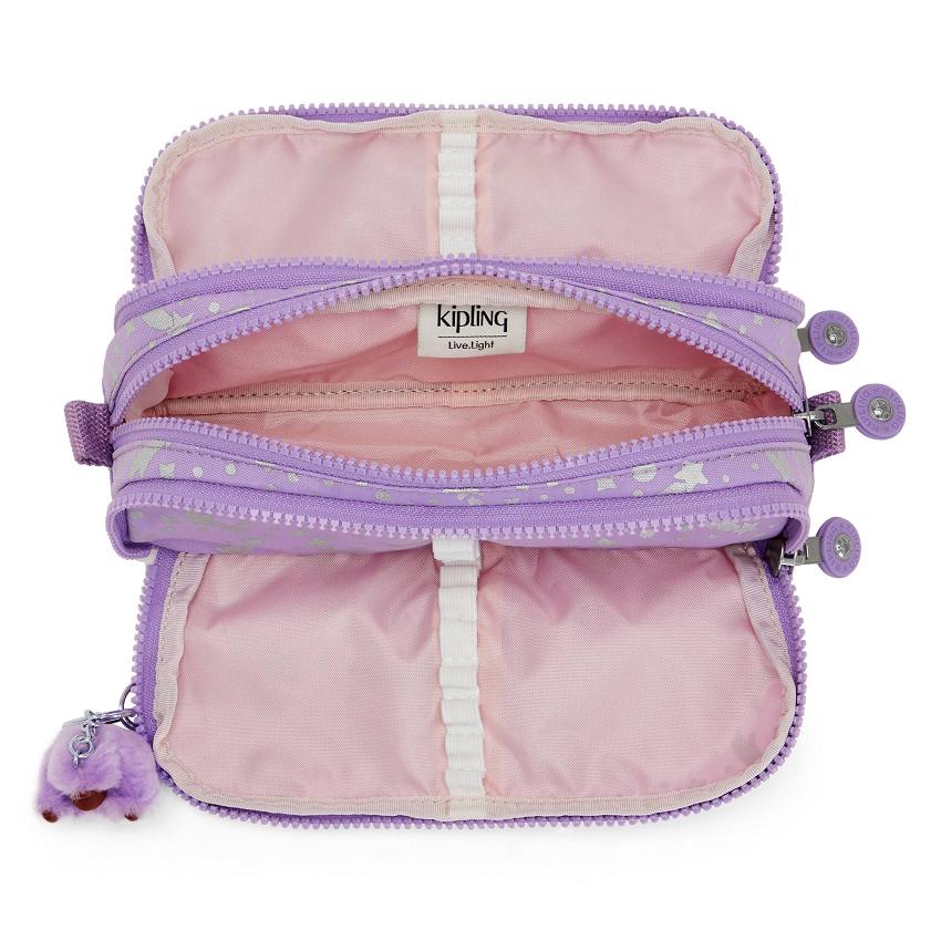Kipling Gitroy Pencil Cases Metal | UKKi2143M