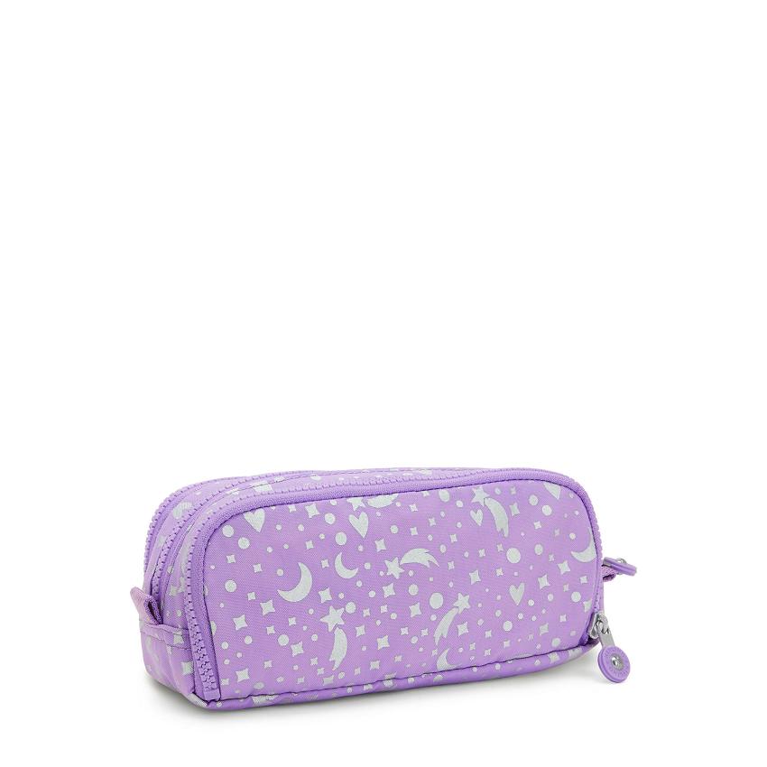 Kipling Gitroy Pencil Cases Metal | UKKi2143M