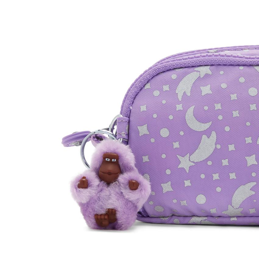 Kipling Gitroy Pencil Cases Metal | UKKi2143M