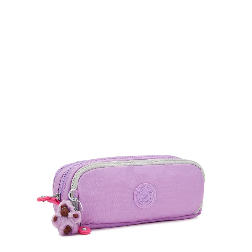 Kipling Gitroy Pencil Cases Purple | UKKi2141M