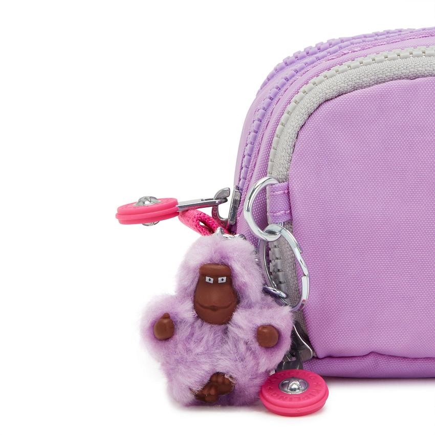 Kipling Gitroy Pencil Cases Purple | UKKi2141M