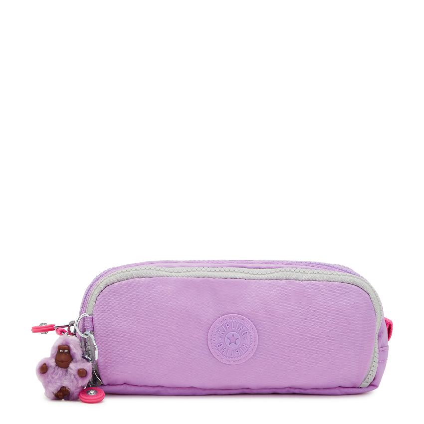 Kipling Gitroy Pencil Cases Purple | UKKi2141M