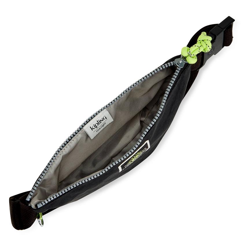 Kipling Gizi Waist Bags Black | UKKi1987F