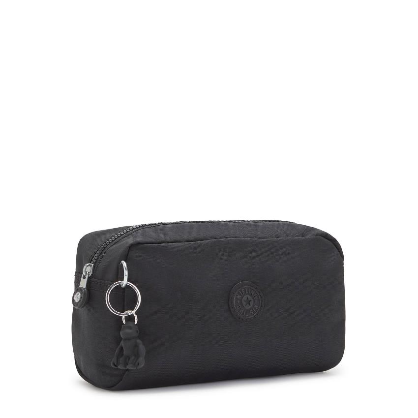 Kipling Gleam Pencil Cases Black | UKKi2146F