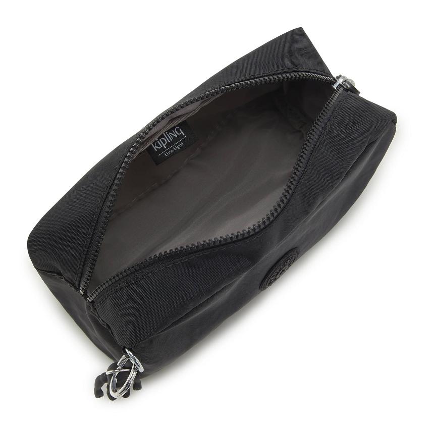 Kipling Gleam Pencil Cases Black | UKKi2146F