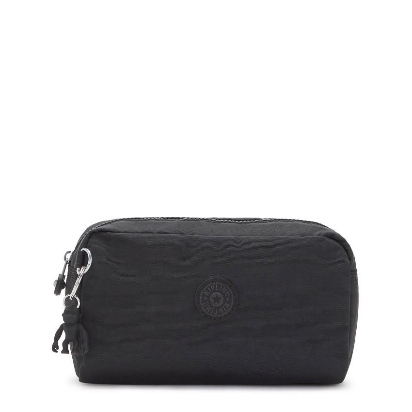 Kipling Gleam Pencil Cases Black | UKKi2146F