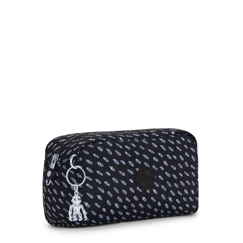 Kipling Gleam Toiletry Bags Navy | UKKi2059D