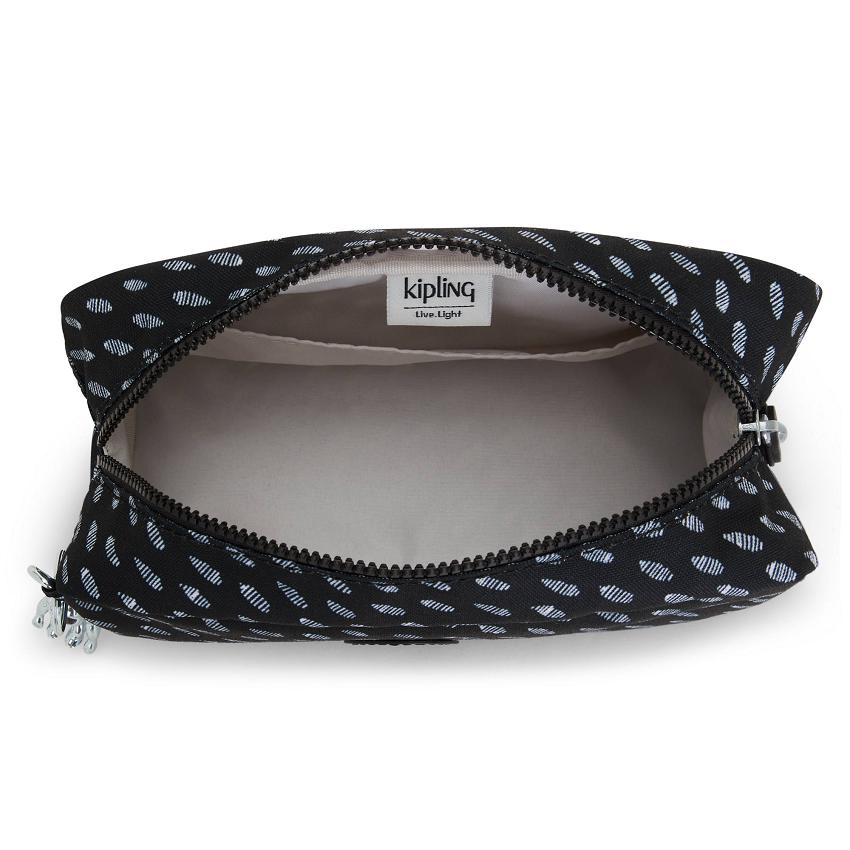 Kipling Gleam Toiletry Bags Navy | UKKi2059D