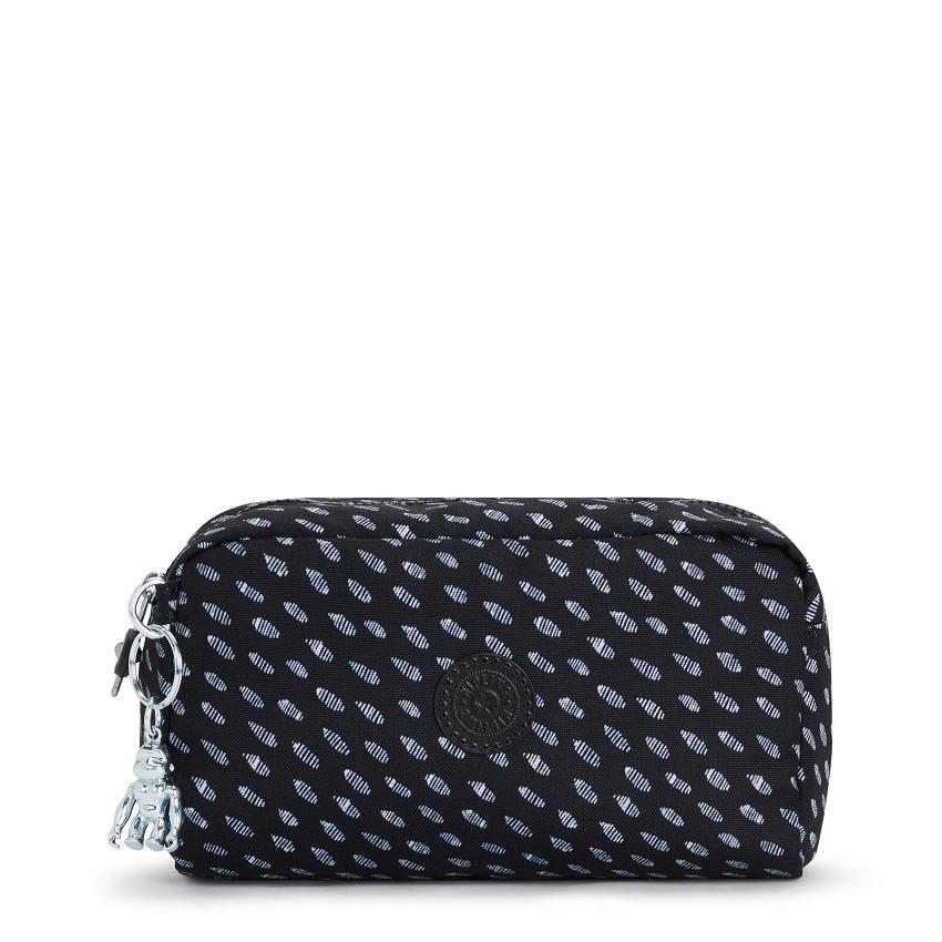 Kipling Gleam Toiletry Bags Navy | UKKi2059D