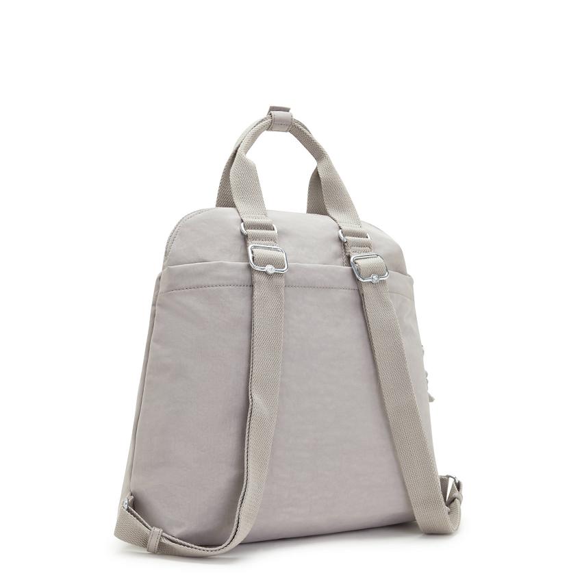 Kipling Goyo Medium Fashion Backpacks Grey | UKKi1269G