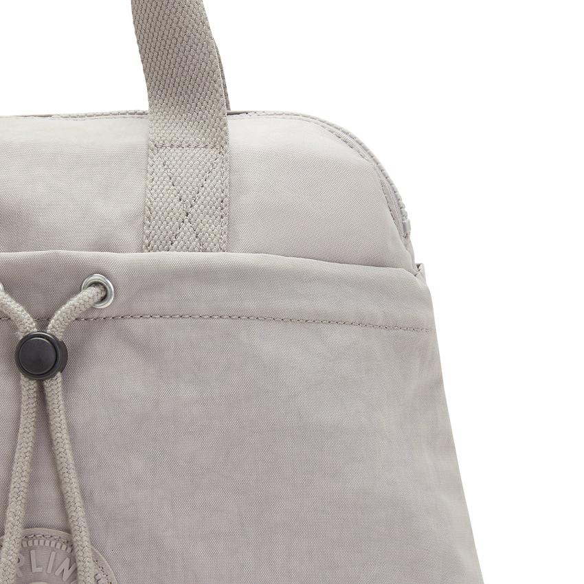 Kipling Goyo Medium Fashion Backpacks Grey | UKKi1269G