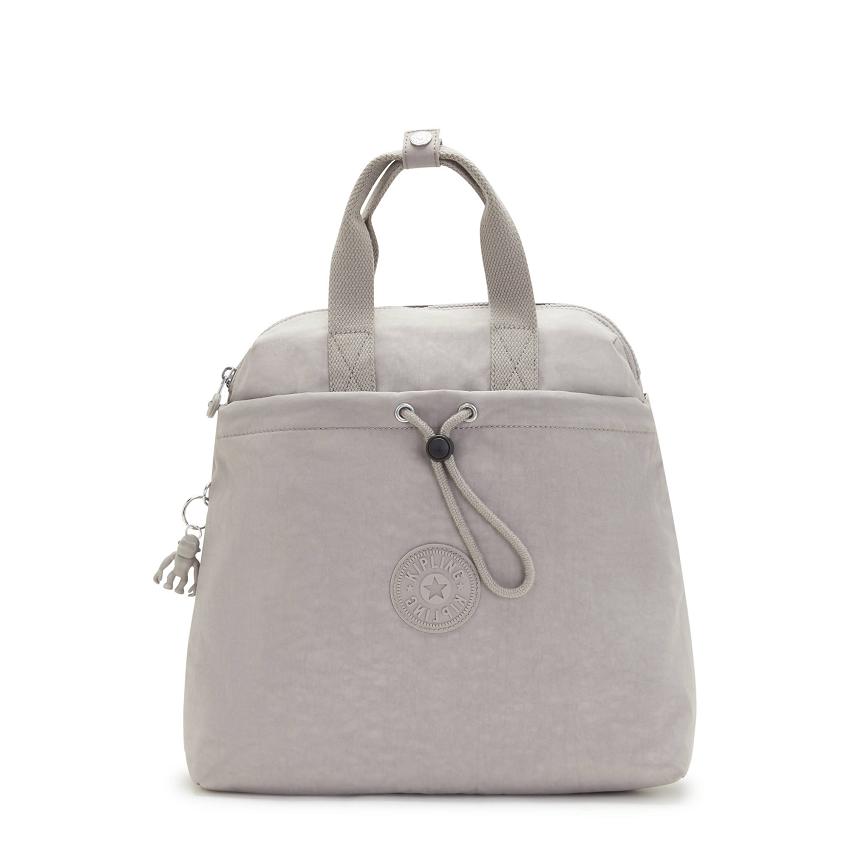 Kipling Goyo Medium Fashion Backpacks Grey | UKKi1269G