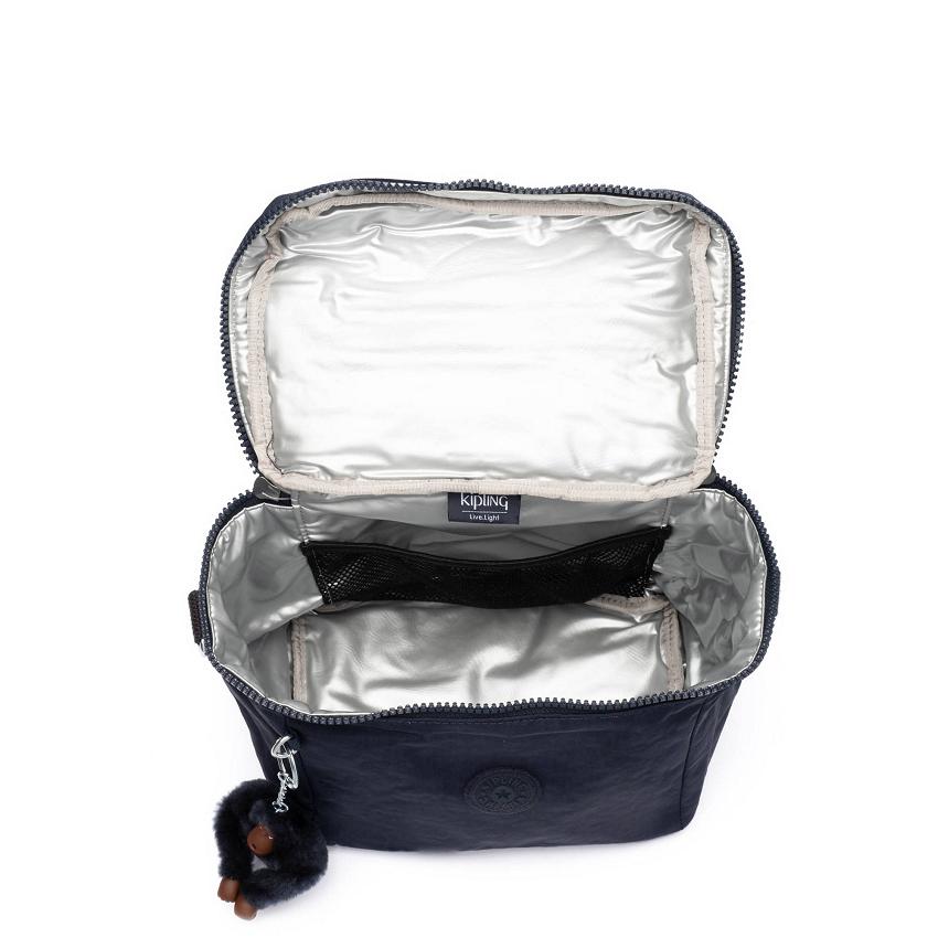 Kipling Graham Lunch Bags Blue | UKKi2104E