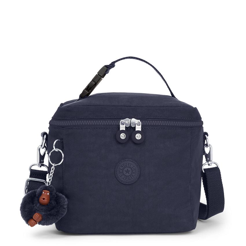 Kipling Graham Lunch Bags Blue | UKKi2104E
