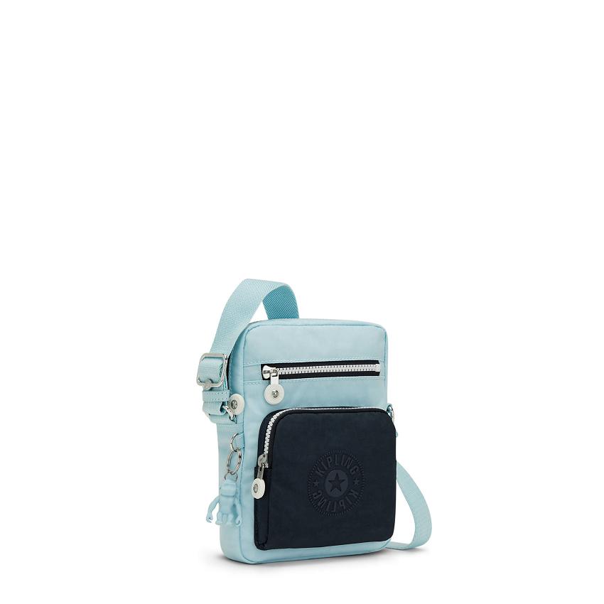 Kipling Gunne Crossbody Bags Blue | UKKi1602O