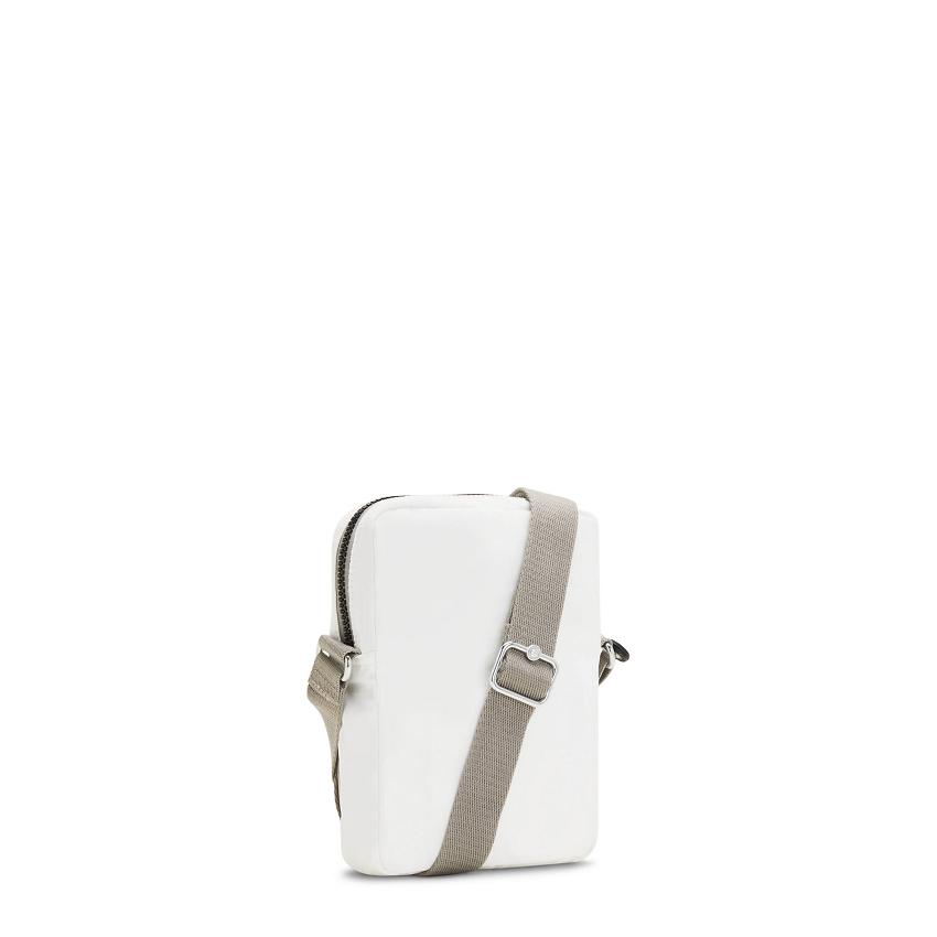 Kipling Gunne Crossbody Bags White Grey | UKKi1603A