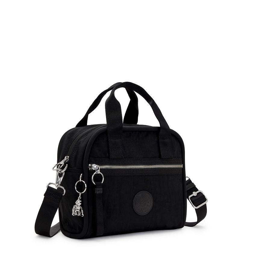 Kipling Hadya Shoulder Bags Black | UKKi1960K