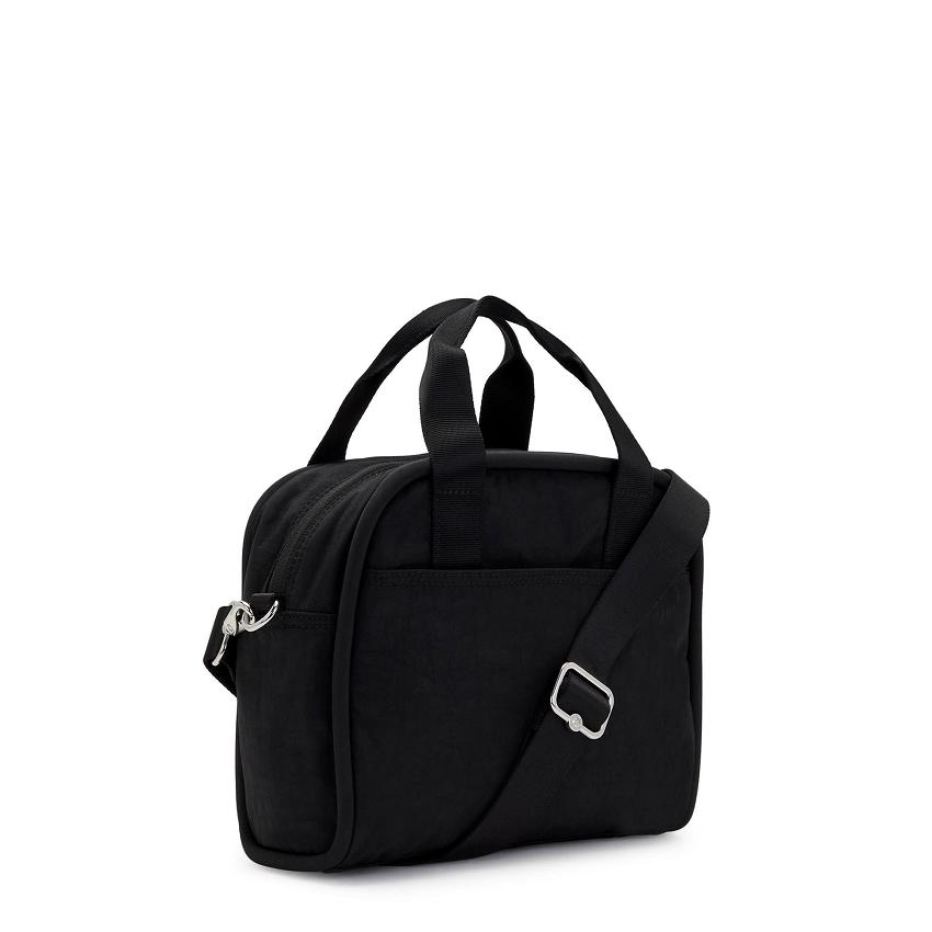 Kipling Hadya Shoulder Bags Black | UKKi1960K