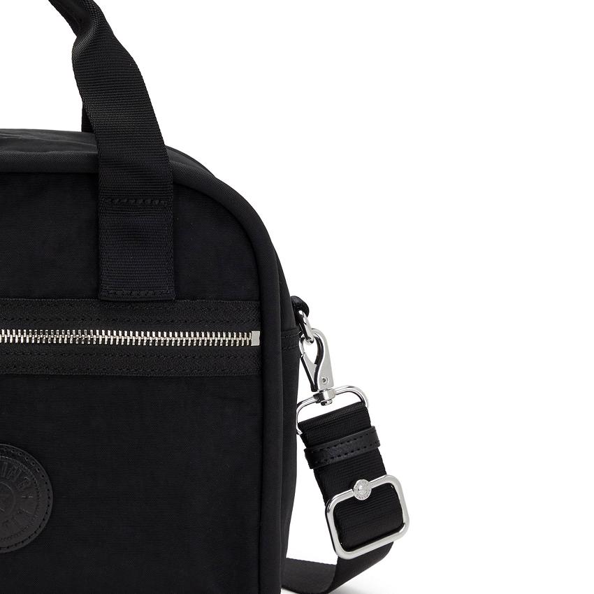 Kipling Hadya Shoulder Bags Black | UKKi1960K