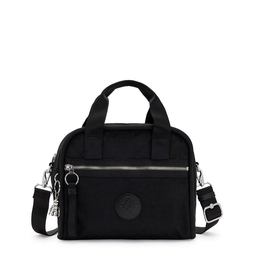 Kipling Hadya Shoulder Bags Black | UKKi1960K