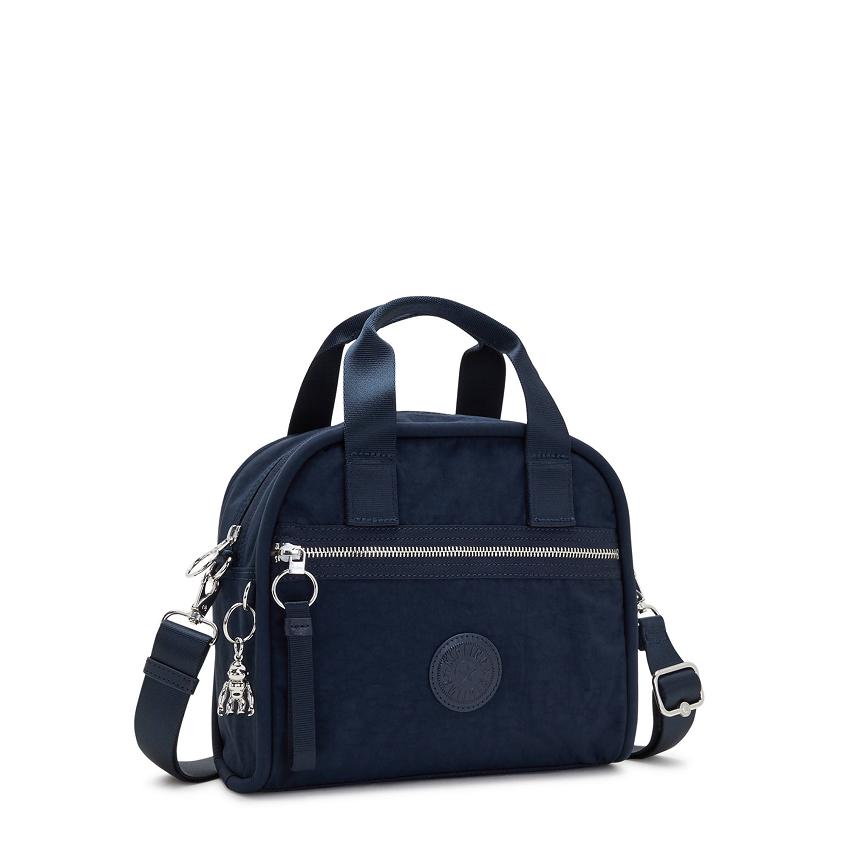 Kipling Hadya Shoulder Bags Blue | UKKi1961L