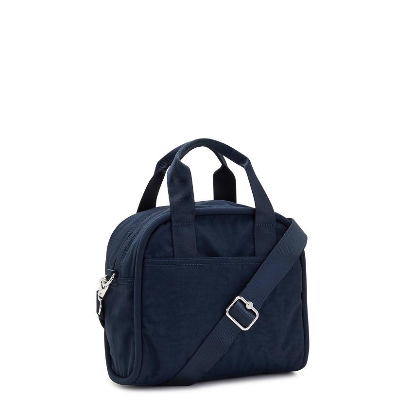 Kipling Hadya Shoulder Bags Blue | UKKi1961L