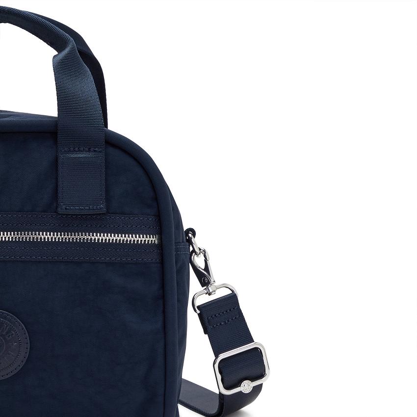 Kipling Hadya Shoulder Bags Blue | UKKi1961L