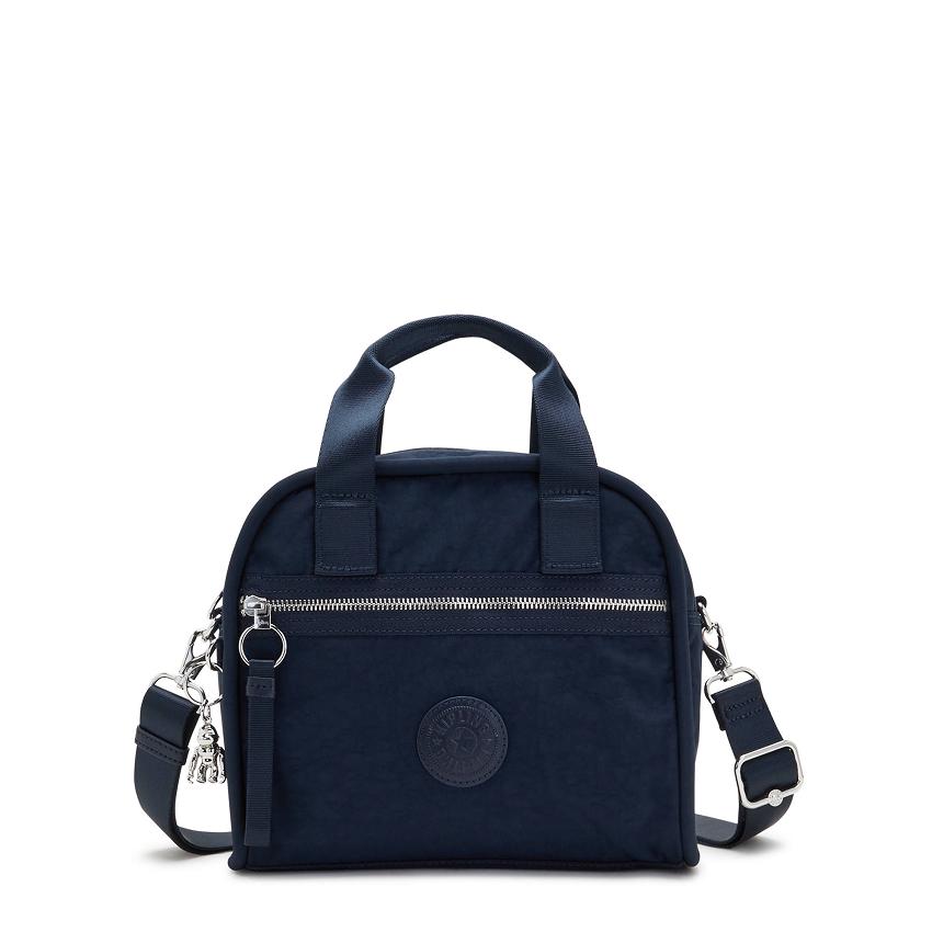 Kipling Hadya Shoulder Bags Blue | UKKi1961L