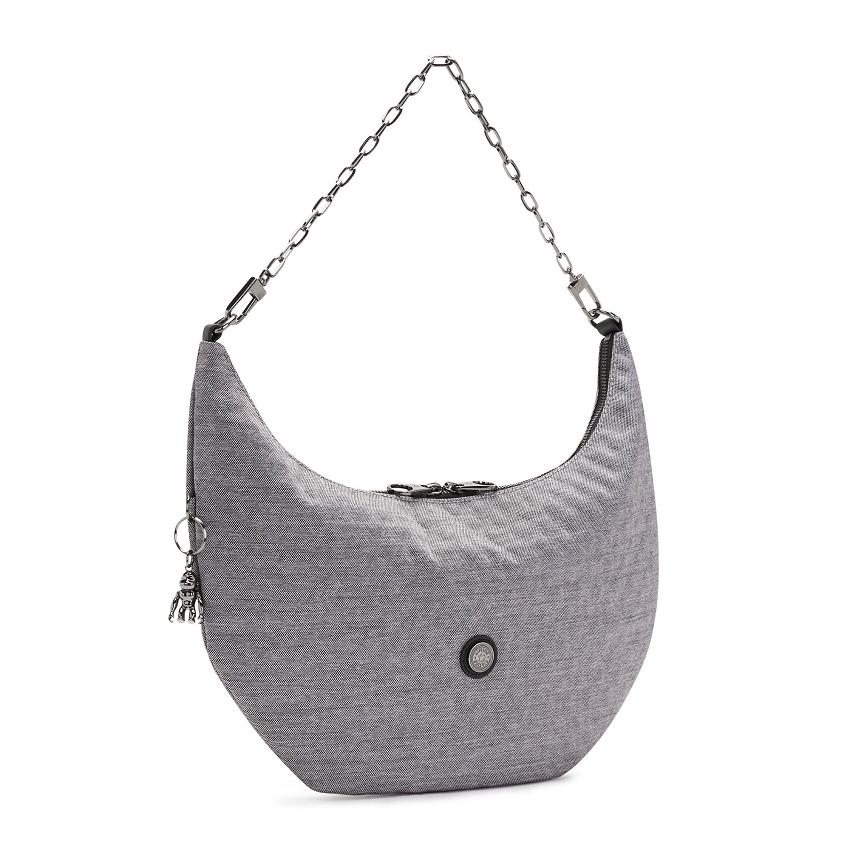 Kipling Hania Shoulder Bags Grey | UKKi1963C