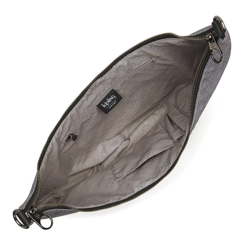 Kipling Hania Shoulder Bags Grey | UKKi1963C