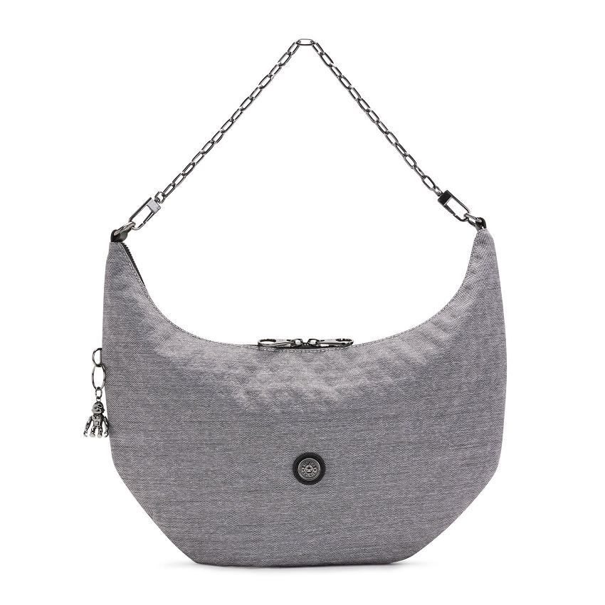 Kipling Hania Shoulder Bags Grey | UKKi1963C