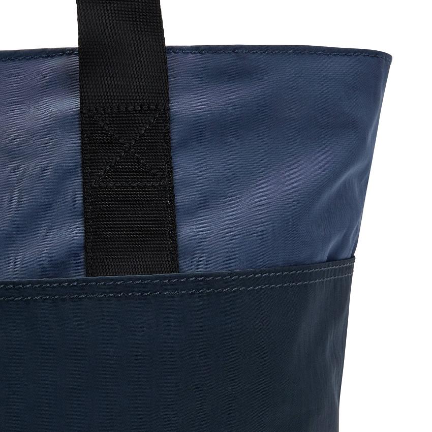 Kipling Hanifa Tote Bags Blue | UKKi1761P