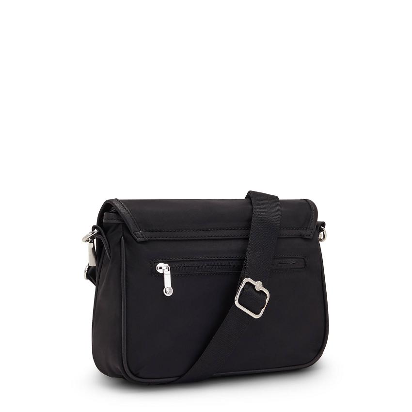 Kipling Inaki Crossbody Bags Black | UKKi1604S