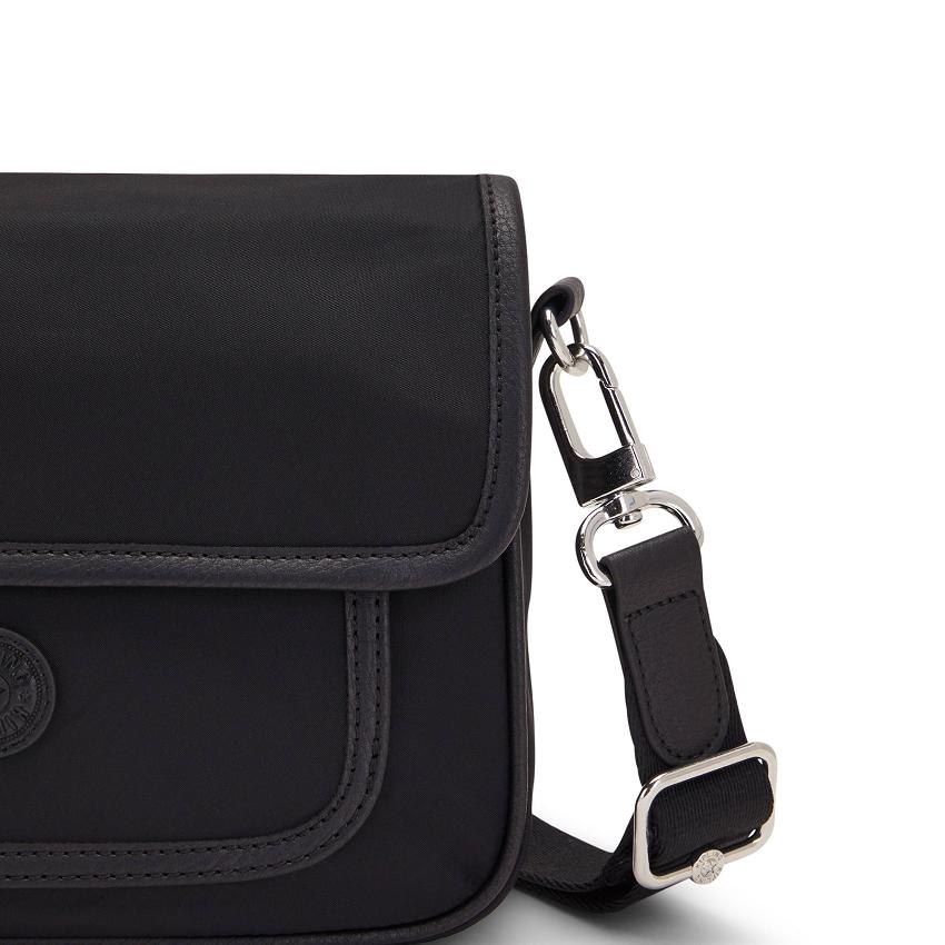 Kipling Inaki Crossbody Bags Black | UKKi1604S