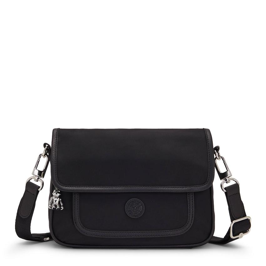 Kipling Inaki Crossbody Bags Black | UKKi1604S