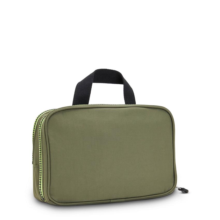 Kipling Jaconita Toiletry Bags Olive | UKKi2061G