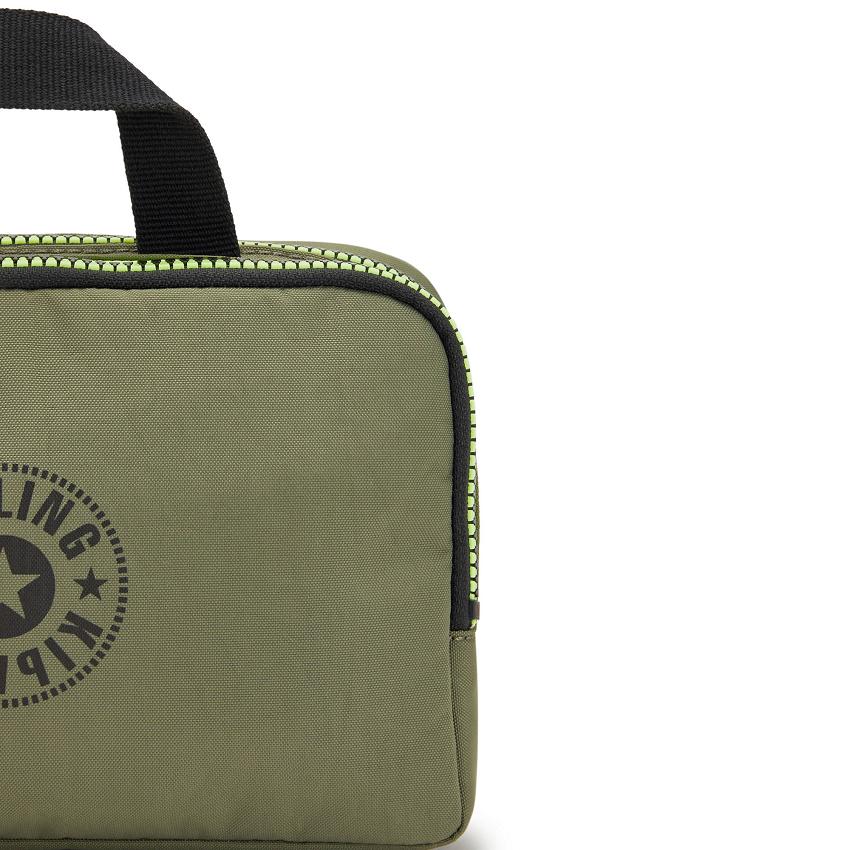 Kipling Jaconita Toiletry Bags Olive | UKKi2061G