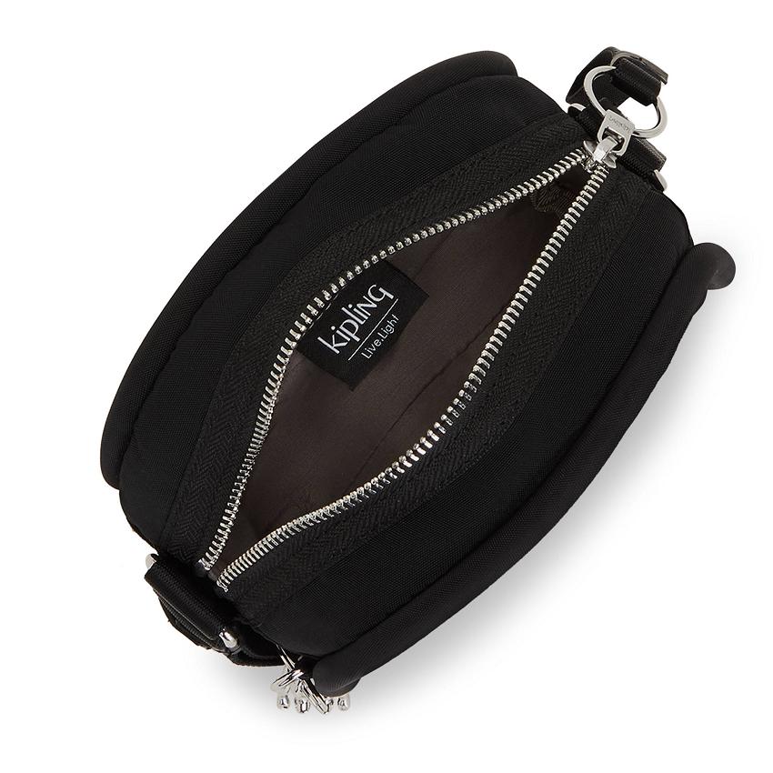 Kipling Jesper Crossbody Bags Black | UKKi1610Z
