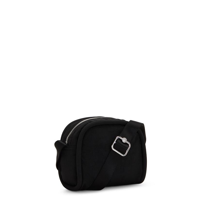 Kipling Jesper Crossbody Bags Black | UKKi1610Z