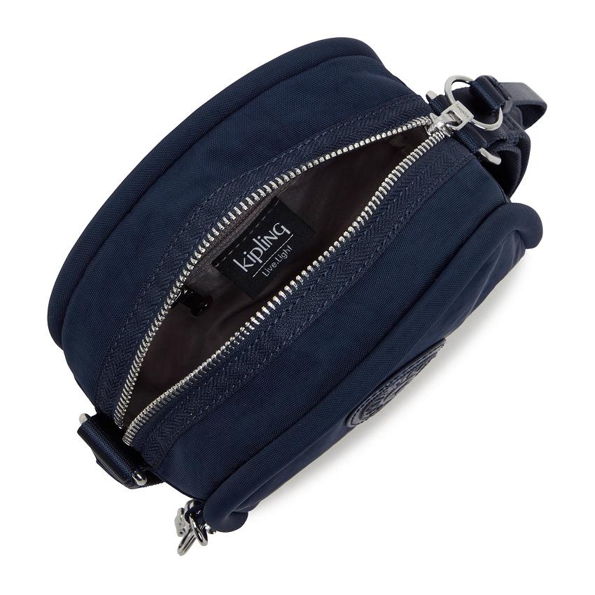 Kipling Jesper Crossbody Bags Blue | UKKi1612V